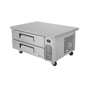 083-TCBE48SDREN 53 5/8" Super Deluxe Chef Base w/ (2) Drawers - 115v
