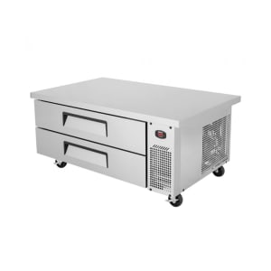 083-TCBE52SDREN 58 1/4" Super Deluxe Chef Base w/ (2) Drawers - 115v