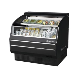 083-TOM40LBSPN 39 1/8" Horizontal Open Air Cooler w/ (2) Levels, 115v