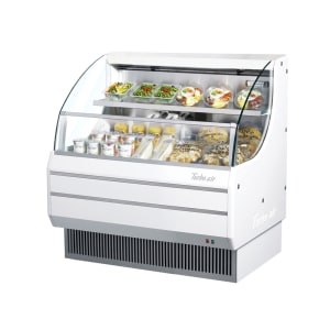 083-TOM40LWN 39" Horizontal Open Air Cooler w/ (2) Levels, 115v