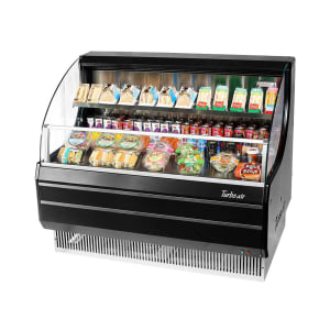 083-TOM50LBN 50" Horizontal Open Air Cooler w/ (2) Levels, 115v