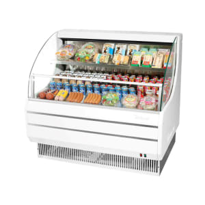 083-TOM50LWN 50" Horizontal Open Air Cooler w/ (2) Levels, 115v