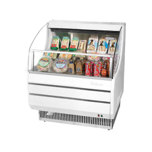 083-TOM30SWN 28" Horizontal Open Air Cooler w/ (3) Levels, 115v