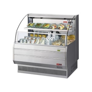 083-TOM40LSN 39 1/8" Horizontal Open Air Cooler w/ (2) Levels, 115v