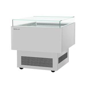 083-TOS30PNS 30" Horizontal Open Air Cooler w/ (1) Level, 115v