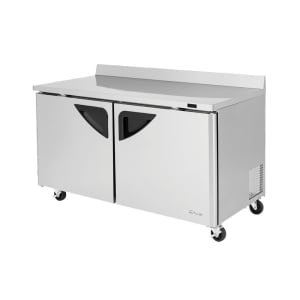 083-TWF60SDN 60 1/4" W Worktop Freezer w/ (2) Sections & (2) Doors, 115v