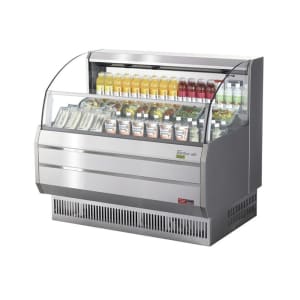 083-TOM50SSN 50 3/4" Horizontal Open Air Cooler w/ (3) Levels, 115v