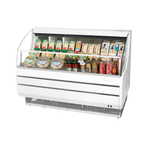 083-TOM50SWN 50 3/4" Horizontal Open Air Cooler w/ (3) Levels, 115v