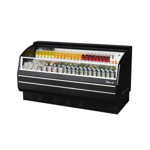 083-TOM75SBSPN 75 3/4" Horizontal Open Air Cooler w/ (3) Levels, 115v