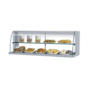 083-TOMD50HS 50 3/4" High Top Dry Display Case for TOM-50S/L, Stainless Steel