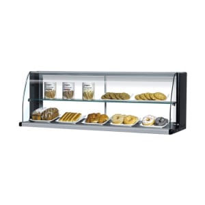 083-TOMD50HB 50 3/4" High Top Display Dry Case w/ Open Front for TOM 50S/L, Black