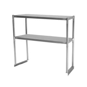 083-TSOS3R 3 ft Double Overshelf For TSW-2436, 3036E/S/SB/SS, TUR-36SD, MUR-36