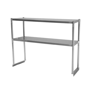 083-TSOS4R 4 Ft Stainless Steel Over Shelf For U / C