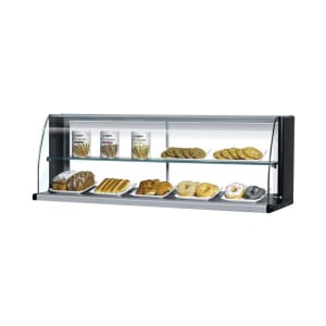 083-TOMD30HB 28" High Top Display Dry Case w/ Open Front for TOM-30, Black