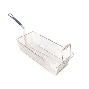 169-A4514702 Fryer Basket w/ Uncoated Handle & Front Hook, 23 1/4" x 10" x 5 3/4"