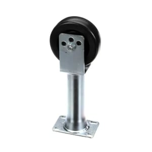 169-B3902301 10" Rigid Casters, Non-Locking for SE/SG with SoloFilter (each)