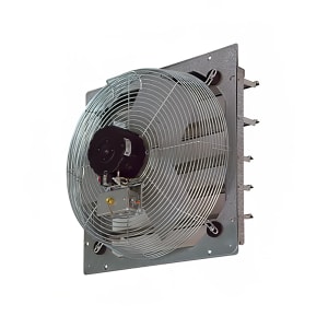184-CE18DS 18" Shutter Mounted Exhaust Fan - Direct Drive, 120v