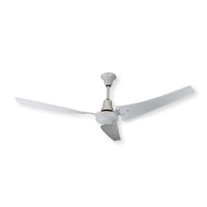 184-E60CF 60" Industrial Ceiling Fan w/ (3) Blades - Steel, 120v
