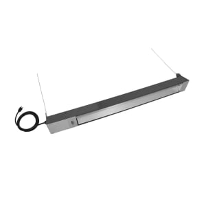 184-OCH46120VCE 48" Ceiling Mount Indoor/Outdoor Electric Infrared Heater - 1500 watt, 120v