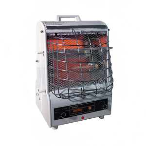 184-198TMC 15" Portable Electric Heater - 1500/900/600 watt, 120v