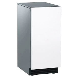 044-SCCG30MA1SU 14 7/8"W Top Hat Undercounter Ice Machine - 30 lbs/day, Air Cooled, Gravity Drain, 115v