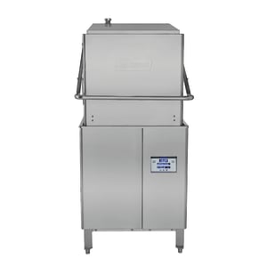 099-DYNASTAR2081 DynaStar® High Temp Door Type Dishwasher w/ 62 Racks/hr Capacity, Built-in Booster, 208v/1ph