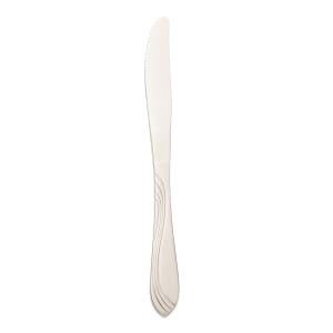 Libbey 148 5262 8 5/8&quot; Dinner Knife with 18/0 Stainless Grade, Riva Pattern