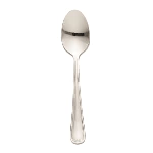 192-139001 6" Teaspoon with 18/0 Stainless Grade, Classic Rim Pattern