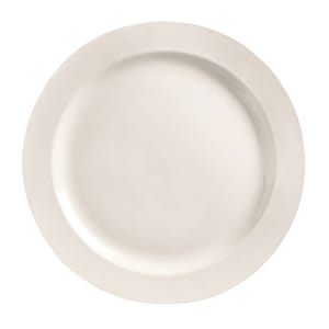 192-BW1107 9" Round Porcelain Plate, Basics Collection