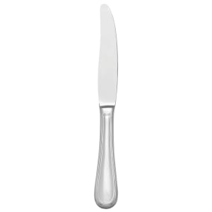 192-7742701 9 3/4" Dinner Knife with 18/8 Stainless Grade, Geneva Pattern
