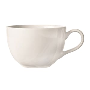 192-BW1152 7 1/2 oz Low Cup - Porcelain, Bright White, Basics Collection