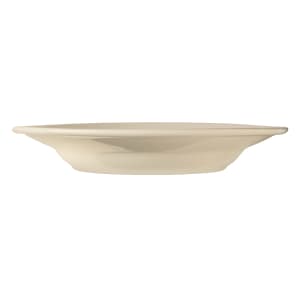 192-PWC39 20 oz Round Rolled Edge Pasta Bowl - Stoneware, Princess White