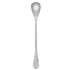 192-491021 8 1/8" Iced Tea Spoon with 18/8 Stainless Grade, Serenade Pattern