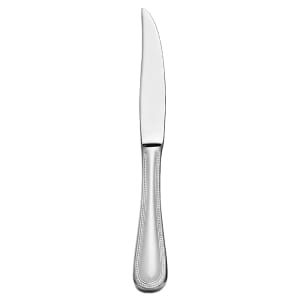 192-4072762 Steak Knife w/ Fluted Blade, Hollow Handle, 18/8 Stainless, Calais International