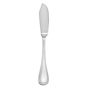 192-774452 7 5/8" Fish Knife with 18/8 Stainless Grade, Geneva Pattern