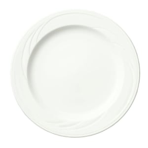 024-905437820 9" Round Footed Plate w/ Medium Rim & Elan Pattern, Royal Rideau Body
