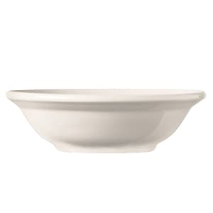 192-BW1131 10 oz Round Porcelain Grapefruit Bowl, Bright White, Basics Collection