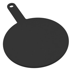 317-429151002 15" Pizza Board w/ 10" Round Blade - Paper Composite, Slate