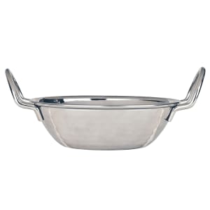 192-761702 16 oz Round Bowl w/ Handles, Stainless Steel