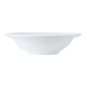 192-150220125 3 3/4 oz Round Empire Fruit Bowl - Porcelain, Bright White