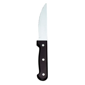 192-2012692 9 3/4" Steak Knife w/ Black Bakelite Handle, Chop House