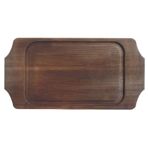 192-CIS19TR 14 1/8" Rectangular Trivet, Wood