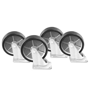 150-67000K 5 3/4" Casters for ABB & ADD Series Refrigerators