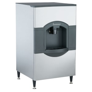 044-HD30B1H Floor Model Cube Ice Dispenser - 180 lb Storage, Bucket Fill, 115v