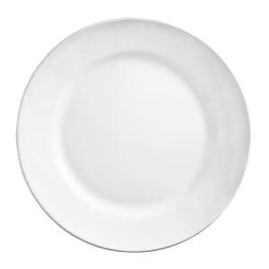 192-840420R24 7 1/8" Round Plate - Wide Rim, Rolled Edge, Porcelain, Bright White, Porcelana