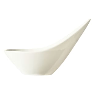192-BW6706 6 1/2 oz Round Riviera Porcelain Bowl, Ultra Bright White, Chef''s Selection