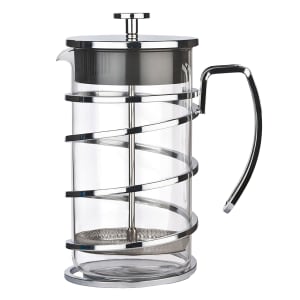 192-73592 34 oz French Press - Stainless Steel Frame, Glass Body
