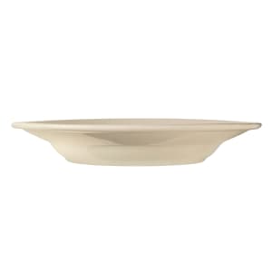 192-PWC40 22 oz Round Cream White Rolled Edge Pasta Bowl, Princess White