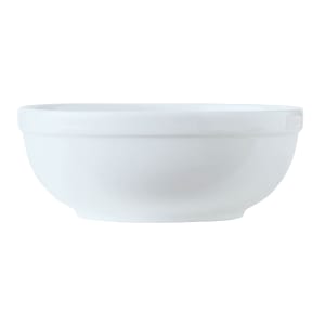 192-150220145 19 1/2 oz Round Empire™ Oatmeal Bowl - Porcelain, Bright White
