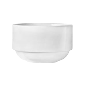 192-840330005 10 oz Round Porcelana™ Bowl - Porcelain, Bright White